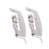 Totority knotter tool in compact design assists quick, secure knot tying on small hooks.