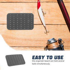 Totority nonslip foam sheets prevent slips for secure hook storage.