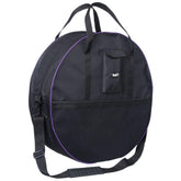 Tough 1 rope bag with strap in purple keeps six ropes organized and portable for practice.