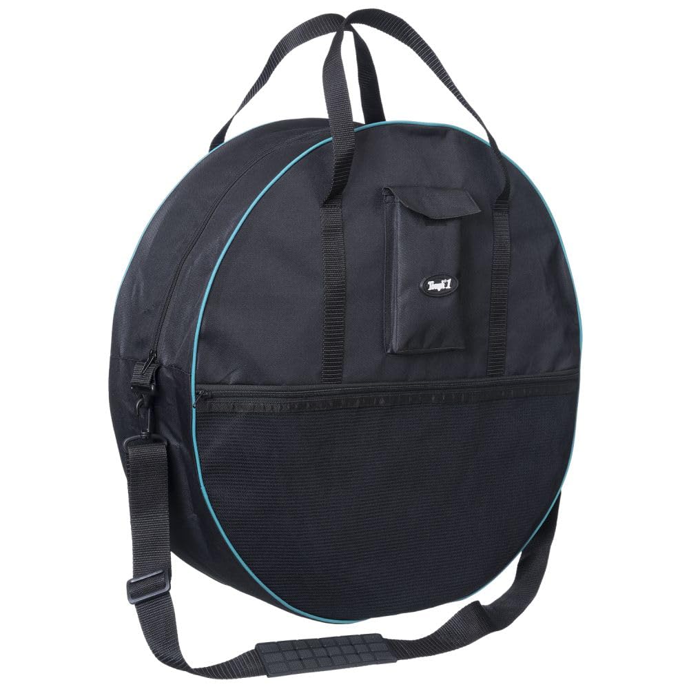 Tough 1 Rope Bag with Strap front view highlighting quick grip phone pocket for easy access