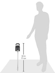 Tough 1 Spectator Seat Stick lightweight design aids quick transport.