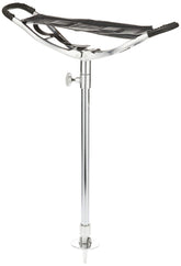 Tough 1 Spectator Seat Stick folded handle offers quick seating at events.