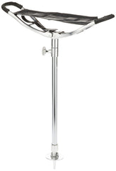 Tough 1 Spectator Seat Stick folded handle offers quick seating at events.
