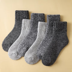 Tough Land Merino Wool Socks used in hiking boots highlighting durability and fit