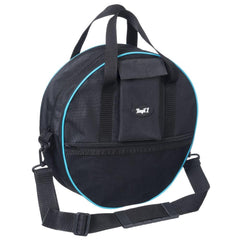 Tough 1 Rope Bag with Strap Youth Turquoise front pocket for phones and ropes