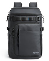 TOURIT backpack cooler front view showcases rugged build for outdoor adventures