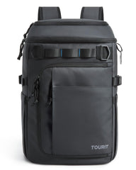 TOURIT backpack cooler front view showcases rugged build for outdoor adventures