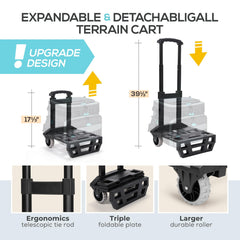 TOURIT Collapsible 48-Can Rolling Cooler inside-compartment highlights quick-access cooling for drinks.