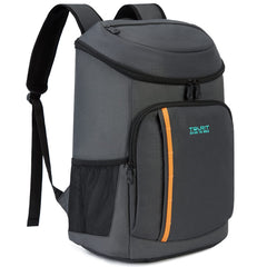 TOURIT cooler backpack leakproof liner keeps items secure and fresh during travel.