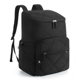 TOURIT insulated backpack cooler front view showing spill-resistant, outdoor-ready design for adventures