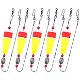 Close-up of Toyosport popping corks for saltwater