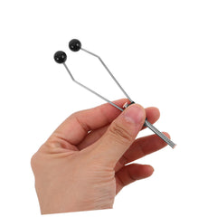 Toyvian bobbin hanger provides stable support to minimize waste.
