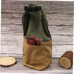 Toyvian durable canvas bag with rugged wear resistance