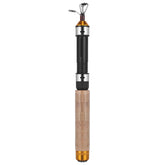 Toyvian pocket telescopic rod extended to 60 cm for travel convenience