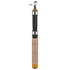 Toyvian pocket telescopic rod extended to 60 cm for travel convenience