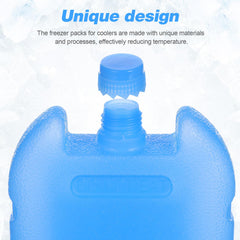Reusable Toyvian lunchbox ice blocks are durable and handy.