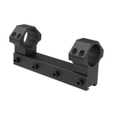 TPO 11mm dovetail compatibility for secure optic mounting on compatible rails.