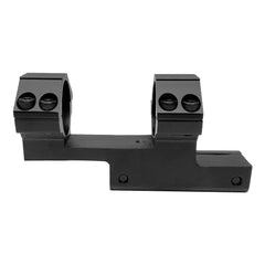 TPO 132Z four-screw per ring system delivers solid grip under recoil.