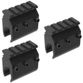TPO 21mm Picatinny rail base adapter clamps securely to a barrel for reliable accessory mounting.