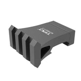 TPO 90-degree offset rail mount for quick target lighting with a flashlight