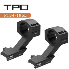 55mm high-profile mount elevates the optic for easier alignment