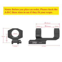 TPO GIII built-in tape rings cushion and prevent slipping.