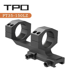 TPO GIII heavy-duty cantilever mount highlights rugged build for stability.