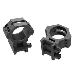 TPO GIII CNC-machined rings deliver precise, rigid fit on 35mm scopes.