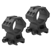 TPO GIII high-profile mount elevates optic alignment for quick target acquisition.