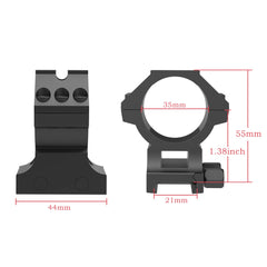 TPO GIII internal tape cushions and prevents scope slip during recoil.