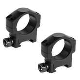 TPO LD30L low-profile mount with compact height for flat-top rifles
