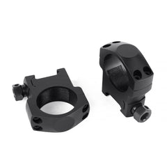 TPO LD30M built-in tape cushions prevent scope slippage during rugged use