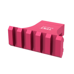 TPO low-profile offset mount preserves sightline and balance.