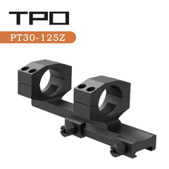 TPO PT30-125Z 30mm rings CNC close-up for precision fit.