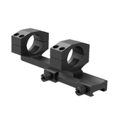 TPO PT30-125Z picatinny mount side view highlighting rugged quick-attach design.