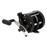 TR star-drag levelwind reel - front view
