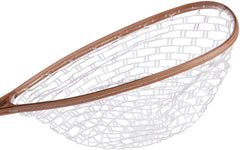 Trademark Innovations burl wood finish net for durable, stylish handling