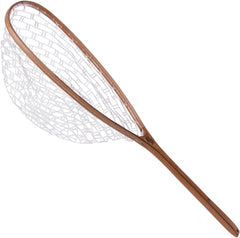 Trademark Innovations rubber net bag reduces trout spook underwater