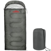 Trail Maker cold weather sleeping bag hooded exterior for rugged outdoor warmth