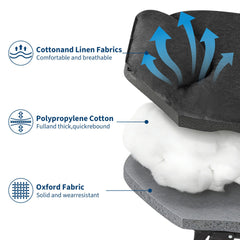 TrailBlaze cot with instant assembly for quick setup anywhere