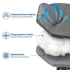 TrailBlaze lightweight portable bed for easy travel and outdoor use.