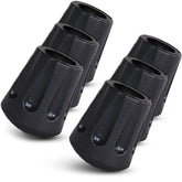 TrailBuddy universal-fit 11mm tip for trekking poles, snug and secure.