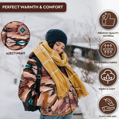 TrailCrest Nordic-pattern hoodie adds style while keeping you warm on trails