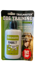 TrailMaster Rabbit Dog Training Scent bottle for effective field scenting during training