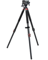 Trakiom clamping tripod rest with rugged aluminum frame for stable field use.