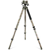 Trakiom clamping tripod rest camouflage full assembly for stable outdoor setups
