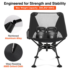 Trakiom compact folding design fits easily in vehicles