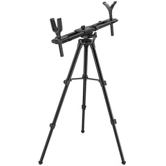 Trakiom hunting rest dual-frame front and rear supports for stability.