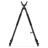 Trakiom shooting bipod with V-yoke rest delivers 360-degree stability for precise aiming