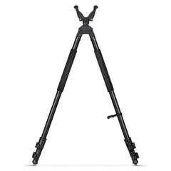 Trakiom shooting bipod with V-yoke rest delivers 360-degree stability for precise aiming